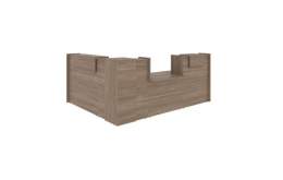 Стойка ресепшен комплект O.R-K-31